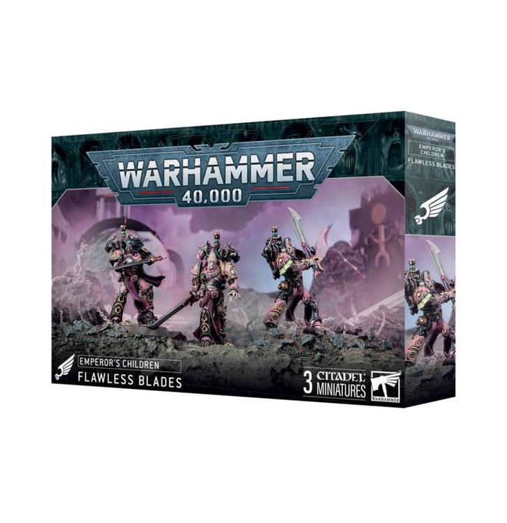 Emperors Children Flawless Blades (Warhammer 40.000 nieuw), Hobby & Loisirs créatifs, Wargaming, Enlèvement ou Envoi
