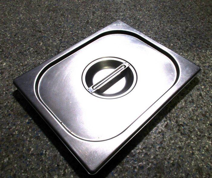 RVS Gastronormbakken en deksels 1/3, 1/4, 1/6, Zakelijke goederen, Kantoor en Winkelinrichting | Winkel en Inventaris