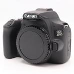 Canon EOS 250D body zwart | Tweedehands, Audio, Tv en Foto, Fotocamera's Digitaal, Verzenden, Zo goed als nieuw, Canon