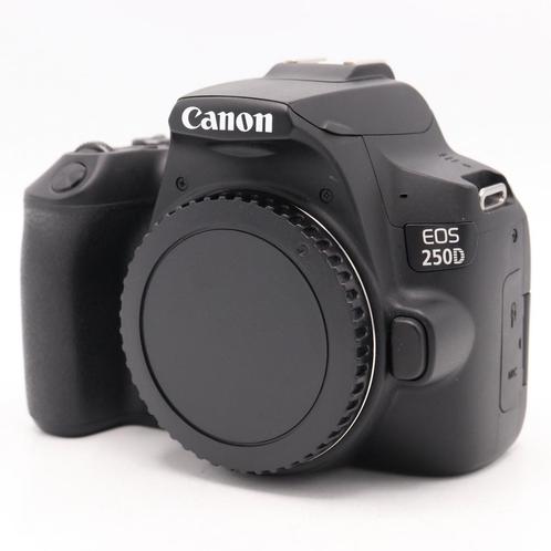 Canon EOS 250D body zwart | Tweedehands, Audio, Tv en Foto, Fotocamera's Digitaal, Zo goed als nieuw, Canon, Verzenden