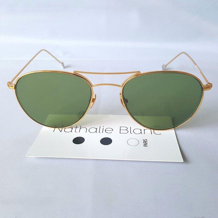 Other brand - Nathalie Blanc - EMMA - 22K GOLD - Hand Made, Handtassen en Accessoires, Zonnebrillen en Brillen | Dames