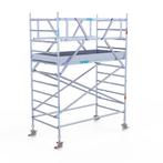 Rolsteiger Professional 135x250 4,2m werkhoogte vrijstaand, Doe-het-zelf en Bouw, Steigers, Verzenden, Nieuw, Rolsteiger of Kamersteiger