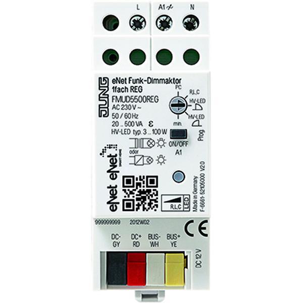 Jung ENet Dimmer - FMUD5500REG, Doe-het-zelf en Bouw, Bouwverlichting, Verzenden