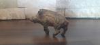 Pierre Chenet (XX-XXI) - sculptuur, Le Sanglier - 4 cm -