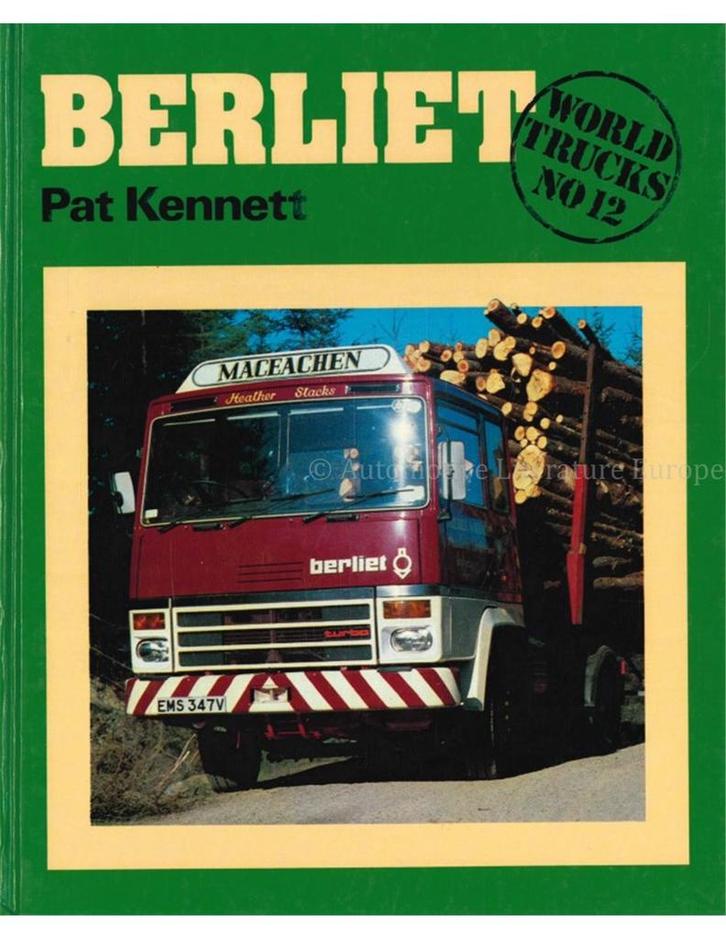 BERLIET (WORLD TRUCKS NO 12), Boeken, Auto's | Boeken
