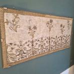 Antiek Antependium - Zijde, Metaal, Fluweel - 1700-1750 -