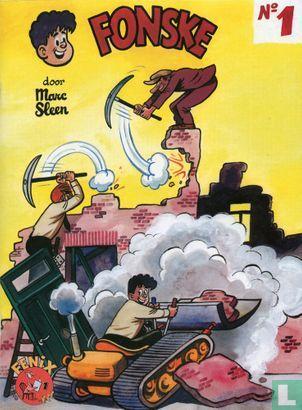 Fonske 1 - 2001, Livres, BD, Envoi