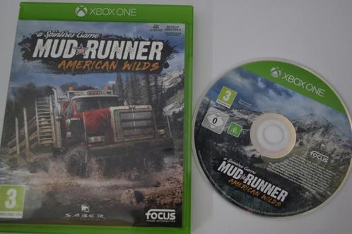 Mud Runner - American Wilds (ONE), Games en Spelcomputers, Games | Xbox One