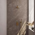Thermostatische Inbouwdoucheset Brauer Gold Edition, Doe-het-zelf en Bouw, Sanitair, Ophalen of Verzenden, Nieuw, Kraan