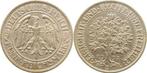 Duitsland 5 Reichsmark 1932 E Eichbaum praegefrisch min D..., België, Verzenden