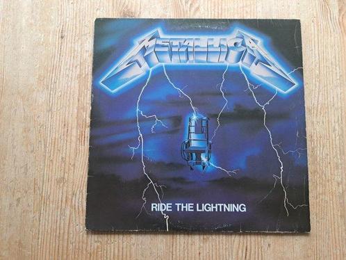 Metallica - Ride The Lightning RARE 1984 first Dutch, Cd's en Dvd's, Vinyl Singles