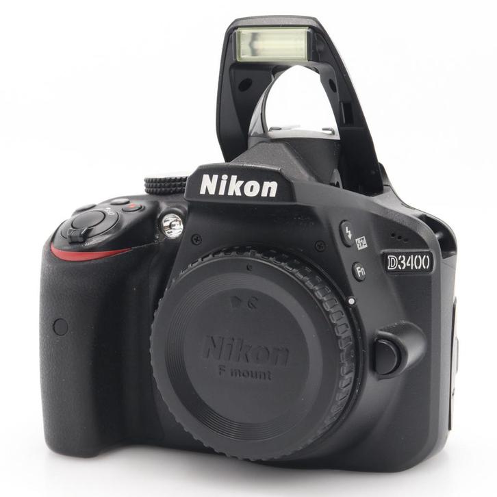 Nikon D3400 body | Tweedehands, Audio, Tv en Foto, Fotocamera's Digitaal, Zo goed als nieuw, Nikon, Verzenden