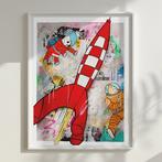 Michiel Folkers (1982) - DESTINATION MOON, Antiek en Kunst
