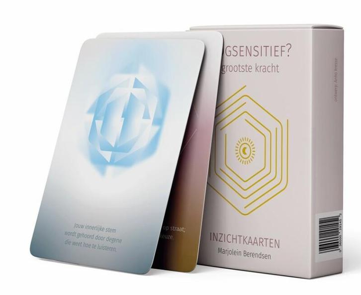 Hoogsensitief? Je grootste kracht. Inzichtkaarten, Boeken, Overige Boeken, Zo goed als nieuw, Verzenden