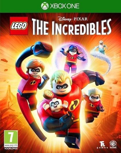 LEGO the Incredibles (Xbox One Games) (Xbox One), Games en Spelcomputers, Games | Xbox One, Zo goed als nieuw, Ophalen of Verzenden