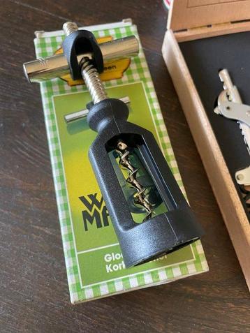WMF - Tire-bouchon (10) - Monopol IV - Acier, Bakélite,