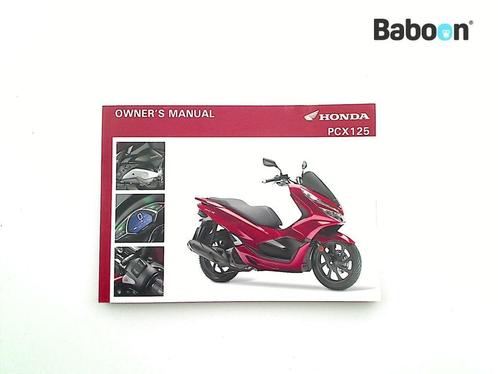 Instructie Boek Honda PCX 125 2019-2021 (PCX125), Motoren, Onderdelen | Honda, Gebruikt, Verzenden