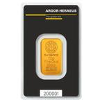 Zwitserland. 10 Grams Gold Bar Argor Heraeus (In Assay), Timbres & Monnaies, Métaux nobles & Lingots
