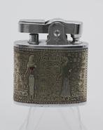 Crown - Petrol Lighter with Egyptian Motif – Vintage Japan -, Verzamelen, Nieuw