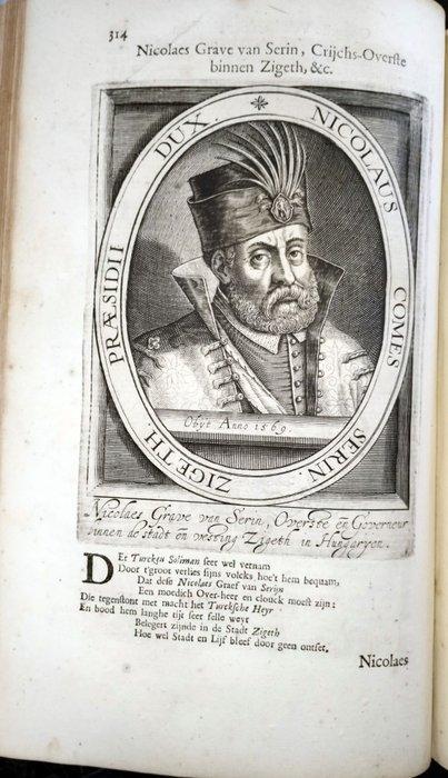 Nicolaes de Clerck - Tooneel der beroemder Hertogen,, Antiek en Kunst, Antiek | Boeken en Manuscripten