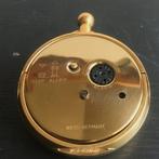 Réveil de voyage - Steiner - Contemporain - Laiton doré -