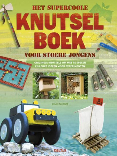 Het Stoere Knutselboek Voor Jongens 9789044733785, Livres, Livres pour enfants | Jeunesse | 10 à 12 ans, Envoi