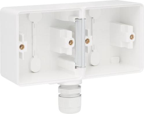 Niko New Hydro Opbouwschakelaars - 701-84851, Doe-het-zelf en Bouw, Elektriciteit en Kabels, Verzenden