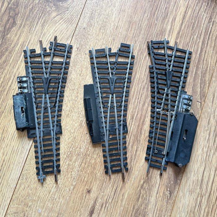 Lima H0 - Modeltreinsporen (190) - Meerdere rechte, gebogen, Hobby & Loisirs créatifs, Trains miniatures | HO