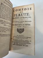 Plaute / Mademoiselle Le Fevre - Comédies de Plaute,
