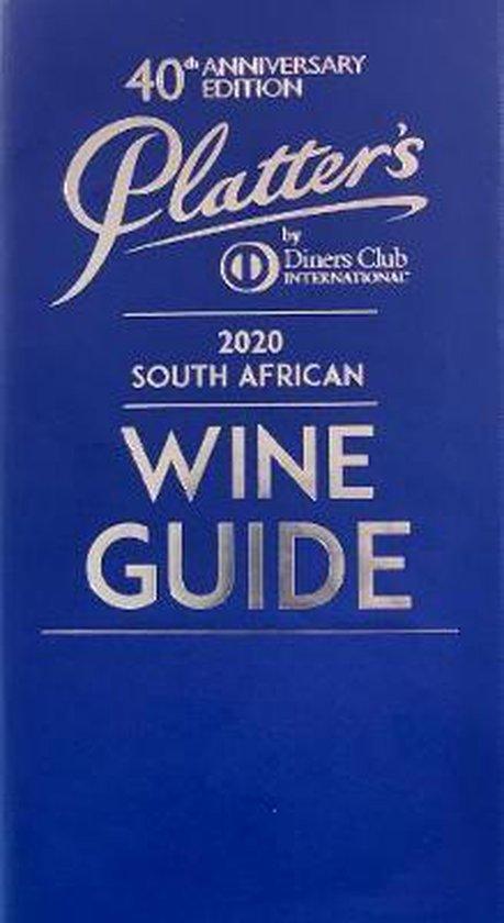 Platters South African Wine Guide 2020 (40th Anniversary, Boeken, Taal | Engels, Zo goed als nieuw, Verzenden