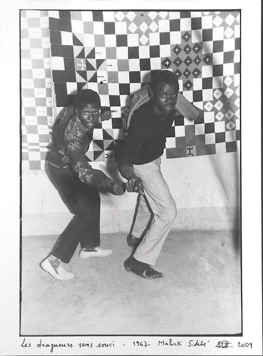 Malick Sidibé (1936 – 2016) - Les dragueurs sans souci- 1967, Antiek en Kunst, Kunst | Designobjecten
