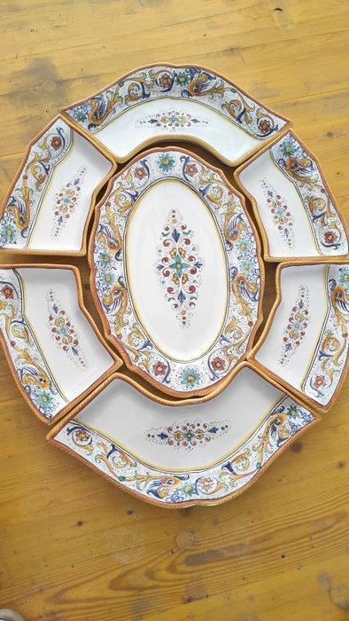 De Ruta - Tafelmiddenstuk (7) - Keramiek - tafelstuk voor de, Antiek en Kunst, Antiek | Glaswerk en Kristal