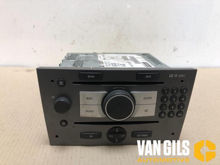 Radio CD Speler Opel Meriva O230245, Auto-onderdelen, Elektronica en Kabels
