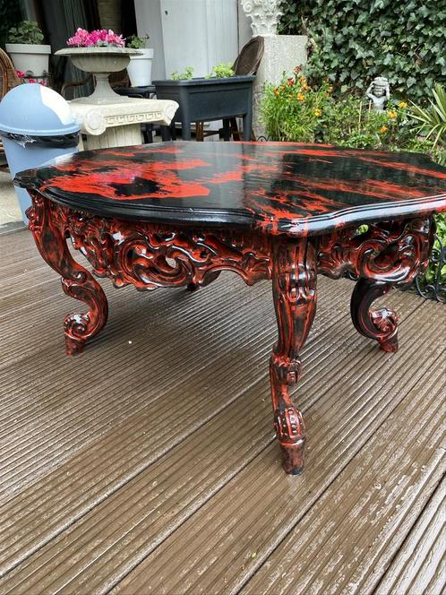 Vintage barok salontafel, Huis en Inrichting, Tafels | Salontafels