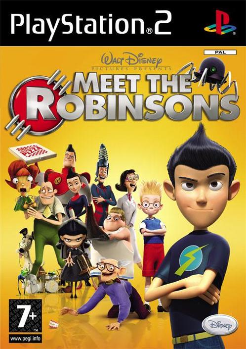 Meet The Robinsons-Standaard (PlayStation 2) Gebruikt, Games en Spelcomputers, Games | Sony PlayStation 2, Ophalen of Verzenden