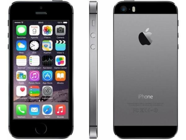 Veiling - Apple iPhone 5s 16GB Space Gray, Telecommunicatie, Mobiele telefoons | Apple iPhone