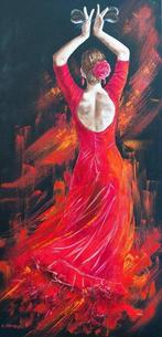 Elisa Brindani - Rosso flamenco