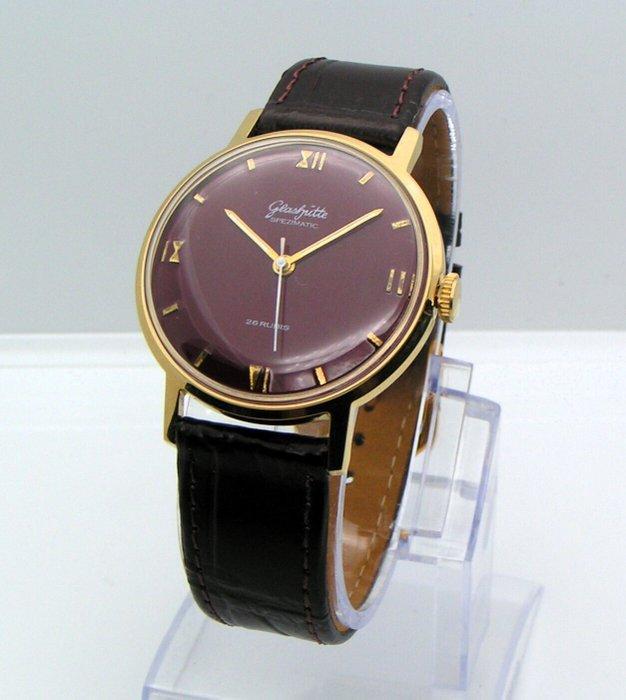 GUB Glashütte Spezimatic cal. 74 - Zonder Minimumprijs -, Handtassen en Accessoires, Horloges | Heren
