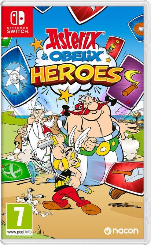 Asterix en Obelix Heroes (Nintendo switch nieuw), Games en Spelcomputers, Games | Overige, Ophalen of Verzenden