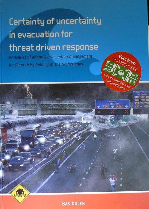 Certainty of uncertainty in evacuation for threat driven, Boeken, Taal | Engels, Zo goed als nieuw, Verzenden