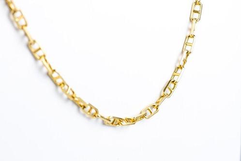 Collier - 18 carats Or jaune, Handtassen en Accessoires, Kettingen