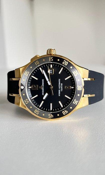 Jacques Lemans - Hybromatic Watch - Homme - 2020 et après, Handtassen en Accessoires, Horloges | Heren