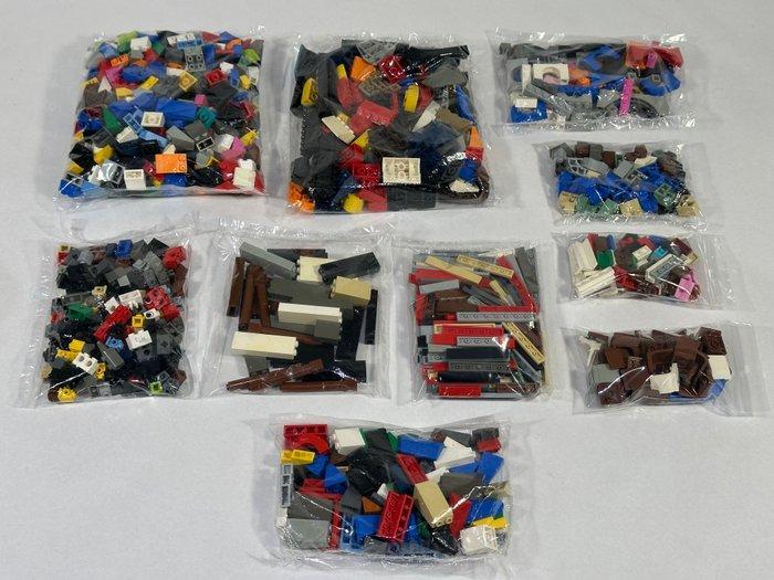 Lego - onderdelen - Mix - blokken, stoeltjes, plates, met, Kinderen en Baby's, Speelgoed | Duplo en Lego