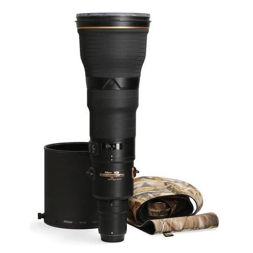 Nikon AF-S 800mm F5.6 E FL ED VR + 1.25x ED converter, Audio, Tv en Foto, Foto | Lenzen en Objectieven, Zo goed als nieuw, Ophalen of Verzenden