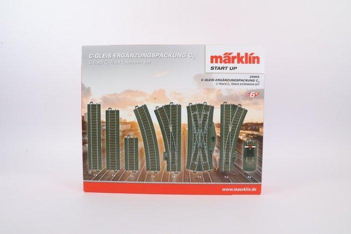 Märklin H0 - 24905 - Modeltreinsporen (1) - C5, Hobby en Vrije tijd, Modeltreinen | H0