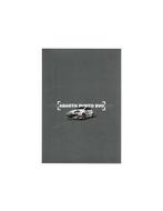 2010 ABARTH PUNTO EVO BROCHURE ENGELS, Boeken, Nieuw