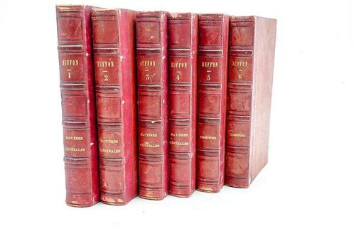 Buffon - Œuvres complètes de Buffon - 1837, Antiek en Kunst, Antiek | Boeken en Manuscripten