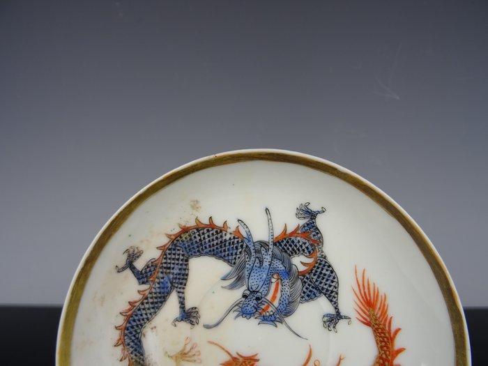 Bord - Porselein - 18e/19e eeuw, Antiek en Kunst, Antiek | Overige Antiek