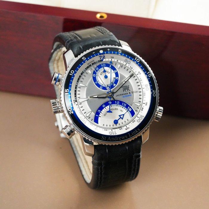 Jaermann & Stübi - Time to Play St.Andrews Golf - TP.08.104, Handtassen en Accessoires, Horloges | Heren