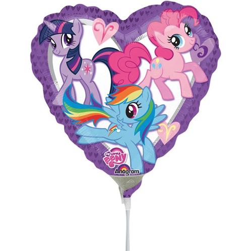 My Little Pony Folie Ballon hart Mini23cm, Hobby & Loisirs créatifs, Articles de fête, Envoi